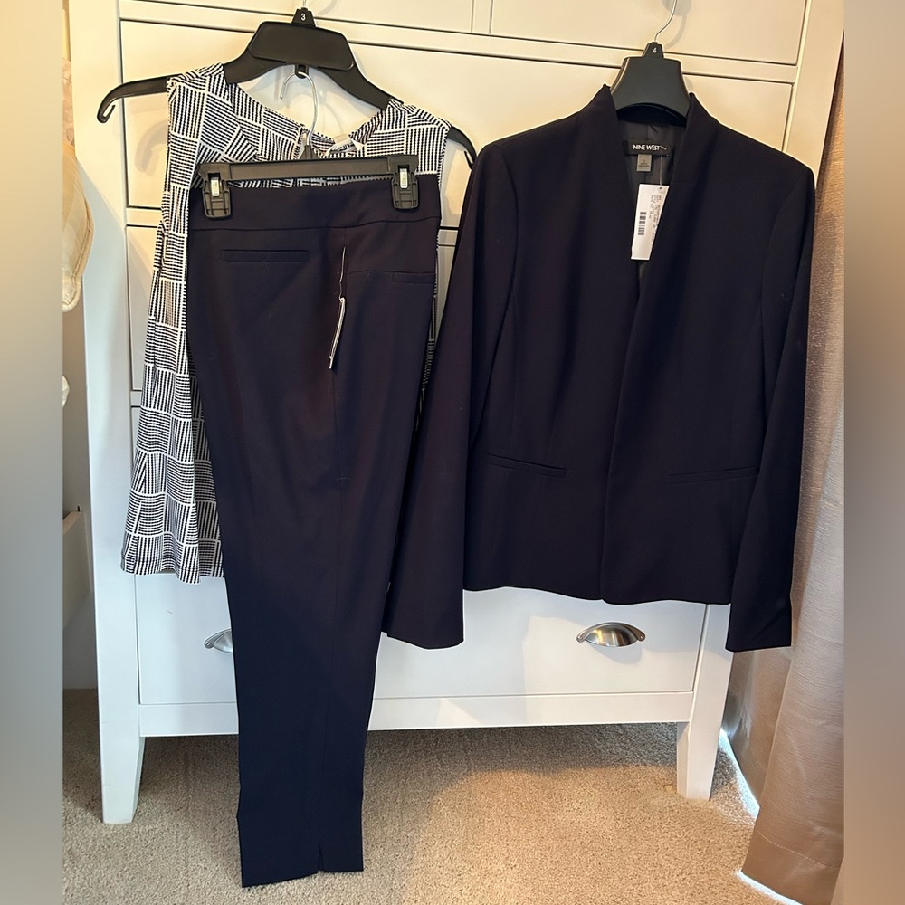 NWT 3 Piece Suit